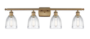 Bathroom Fixtures Four Lights by Innovations ( 405 | 516-4W-BB-G442-LED Ballston ) 