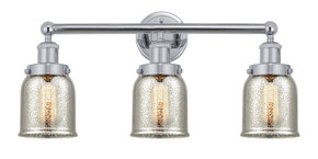 Bathroom Fixtures Three Lights by Innovations ( 405 | 616-3W-PC-G58 Edison ) 