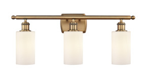 Bathroom Fixtures Three Lights by Innovations ( 405 | 516-3W-BB-G801 Ballston ) 