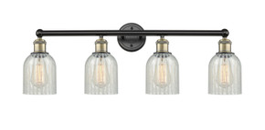 Bathroom Fixtures Four Lights by Innovations ( 405 | 616-4W-BAB-G2511 Edison ) 