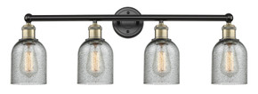 Bathroom Fixtures Four Lights by Innovations ( 405 | 616-4W-BAB-G257 Edison ) 