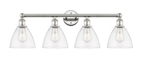 Bathroom Fixtures Four Lights by Innovations ( 405 | 616-4W-PN-GBD-752 Edison ) 