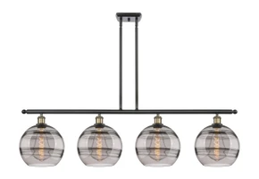 Linear/Island 4 Light + by Innovations ( 405 | 516-4I-BAB-G556-10SM Ballston ) 