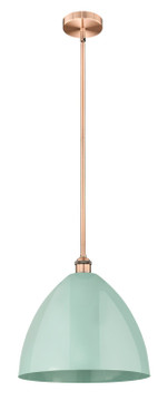 Pendants Metal Shade by Innovations ( 405 | 616-1S-AC-MBD-16-SF Edison ) 