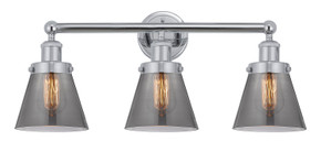Bathroom Fixtures Three Lights by Innovations ( 405 | 616-3W-PC-G63 Edison ) 