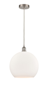 Pendants Glass Down by Innovations ( 405 | 616-1P-SN-G121-14-LED Edison ) 
