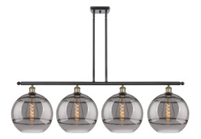 Linear/Island 4 Light + by Innovations ( 405 | 516-4I-BAB-G556-12SM Ballston ) 