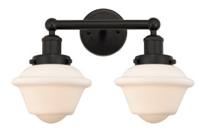 Bathroom Fixtures Two Lights by Innovations ( 405 | 616-2W-OB-G531 Edison ) 