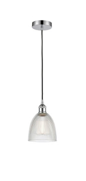 Mini Pendants Glass Down by Innovations ( 405 | 616-1P-PC-G382 Edison ) 