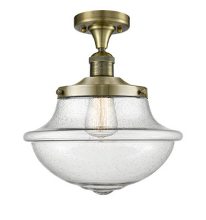Semi-Flush Mts. Glass Down by Innovations ( 405 | 517-1CH-AB-G544 Franklin Restoration ) 
