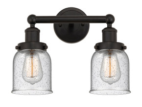 Bathroom Fixtures Two Lights by Innovations ( 405 | 616-2W-OB-G54 Edison ) 