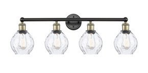 Bathroom Fixtures Four Lights by Innovations ( 405 | 616-4W-BAB-G362 Edison ) 