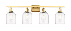 Bathroom Fixtures Four Lights by Innovations ( 405 | 516-4W-SG-G558-6CL Ballston ) 