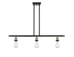 Linear/Island 3 Light Bar by Innovations ( 405 | 516-3I-BAB-LED Ballston ) 