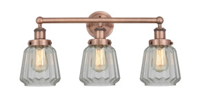 Bathroom Fixtures Three Lights by Innovations ( 405 | 616-3W-AC-G142 Edison ) 