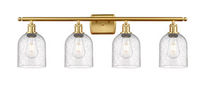 Bathroom Fixtures Four Lights by Innovations ( 405 | 516-4W-SG-G558-6SDY Ballston ) 