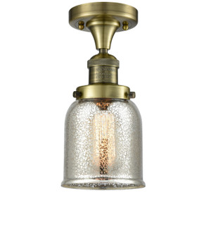 Semi-Flush Mts. Glass Down by Innovations ( 405 | 517-1CH-AB-G58-LED Franklin Restoration ) 