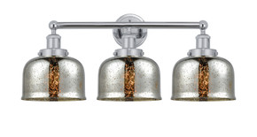 Bathroom Fixtures Three Lights by Innovations ( 405 | 616-3W-PC-G78 Edison ) 