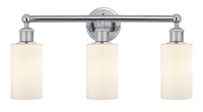 Bathroom Fixtures Three Lights by Innovations ( 405 | 616-3W-PC-G801 Edison ) 