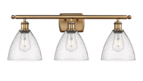 Bathroom Fixtures Three Lights by Innovations ( 405 | 516-3W-BB-GBD-754 Ballston ) 