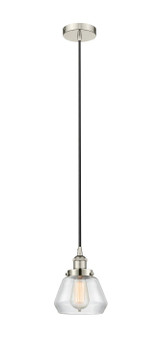 Mini Pendants Glass Down by Innovations ( 405 | 616-1PH-PN-G172 Edison ) 