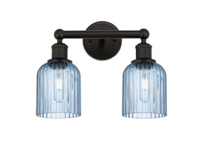 Bathroom Fixtures Two Lights by Innovations ( 405 | 616-2W-OB-G559-5BL Edison ) 