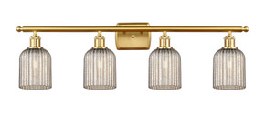 Bathroom Fixtures Four Lights by Innovations ( 405 | 516-4W-SG-G559-5ME Ballston ) 