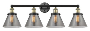 Bathroom Fixtures Four Lights by Innovations ( 405 | 616-4W-BAB-G43 Edison ) 