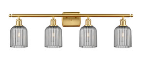 Bathroom Fixtures Four Lights by Innovations ( 405 | 516-4W-SG-G559-5SM Ballston ) 