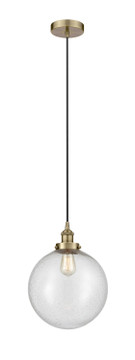 Mini Pendants Glass Down by Innovations ( 405 | 616-1PH-AB-G204-12 Edison ) 