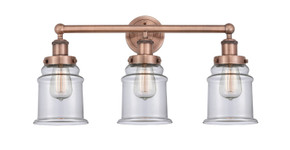 Bathroom Fixtures Three Lights by Innovations ( 405 | 616-3W-AC-G182 Edison ) 