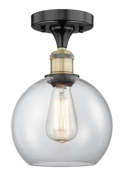 Semi-Flush Mts. Glass Down by Innovations ( 405 | 616-1F-BAB-G122-8 Edison ) 