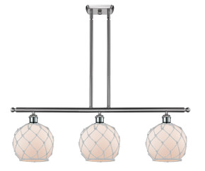 Linear/Island 3 Light Bar by Innovations ( 405 | 516-3I-SN-G121-8RW-LED Ballston ) 