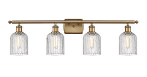 Bathroom Fixtures Four Lights by Innovations ( 405 | 516-4W-BB-G559-5CL Ballston ) 