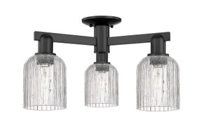 Semi-Flush Mts. Multi-port/Cluster by Innovations ( 405 | 716-3F-BK-G559-5CL Arcadia ) 