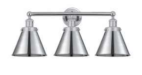 Bathroom Fixtures Three Lights by Innovations ( 405 | 616-3W-PC-M13-PC Franklin Restoration ) 