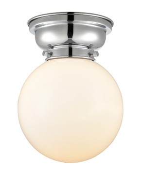 Flush Mounts Glass Down by Innovations ( 405 | 623-1F-PC-G201-8-LED Franklin Restoration ) 