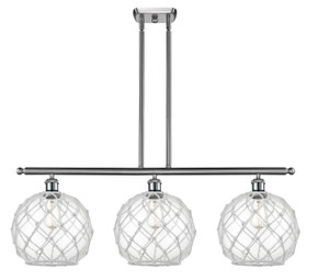 Linear/Island 3 Light Bar by Innovations ( 405 | 516-3I-SN-G122-10RW Ballston ) 