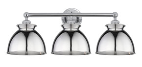Bathroom Fixtures Three Lights by Innovations ( 405 | 616-3W-PC-M14-PC Edison ) 