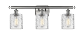 Bathroom Fixtures Three Lights by Innovations ( 405 | 516-3W-SN-G112 Ballston ) 
