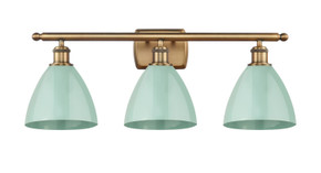 Bathroom Fixtures Three Lights by Innovations ( 405 | 516-3W-BB-MBD-75-SF Ballston ) 