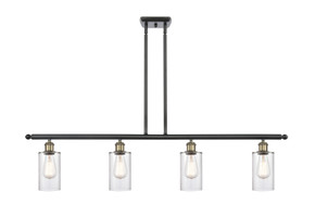 Linear/Island 4 Light + by Innovations ( 405 | 516-4I-BAB-G802 Ballston ) 