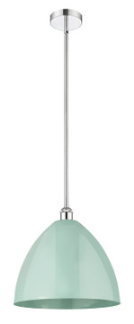 Pendants Metal Shade by Innovations ( 405 | 616-1S-PC-MBD-16-SF Edison ) 