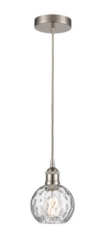 Mini Pendants Cable by Innovations ( 405 | 616-1P-SN-G1215-6-LED Edison ) 