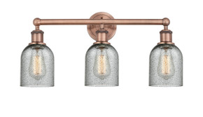 Bathroom Fixtures Three Lights by Innovations ( 405 | 616-3W-AC-G257 Edison ) 
