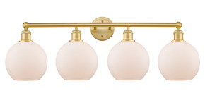 Bathroom Fixtures Four Lights by Innovations ( 405 | 616-4W-SG-G121-8 Edison ) 