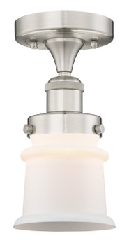 Semi-Flush Mts. Glass Down by Innovations ( 405 | 616-1F-SN-G181S Edison ) 