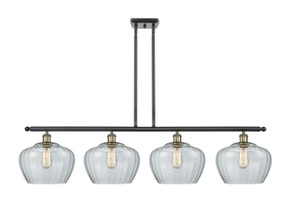 Linear/Island 4 Light + by Innovations ( 405 | 516-4I-BAB-G92-L Ballston ) 