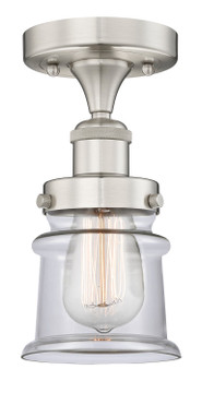 Semi-Flush Mts. Glass Down by Innovations ( 405 | 616-1F-SN-G182S Edison ) 