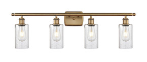 Bathroom Fixtures Four Lights by Innovations ( 405 | 516-4W-BB-G804 Ballston ) 